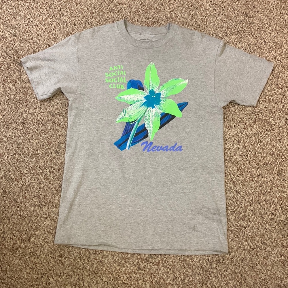 Anti Social Social Club Nevada Tee